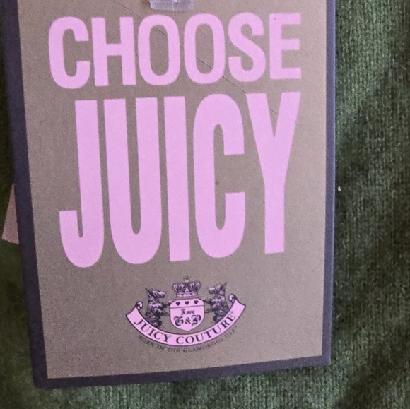 Spring Into Cashmere Juicy Couture Kelly Green Sweater Dress - Picture 3 of 8